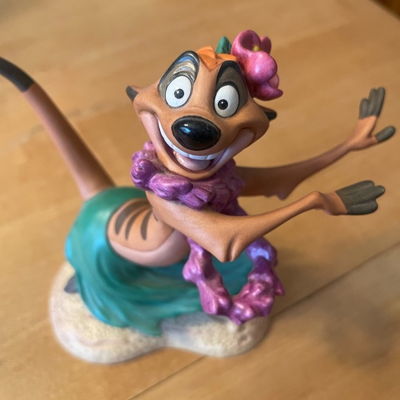 The Lion King Timon Sculpture Walt Disney Classics Collection Collectors Society - Picture 2 of 15